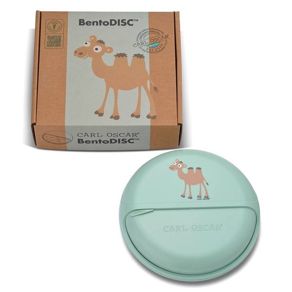 Caja snack giratoria Camello BentoDISC -Carl Oscar 