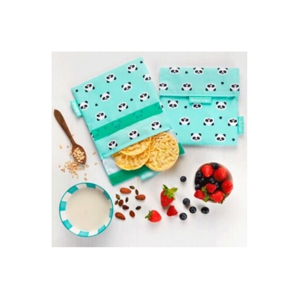 Bolsa Snack Panda - Roll'eat