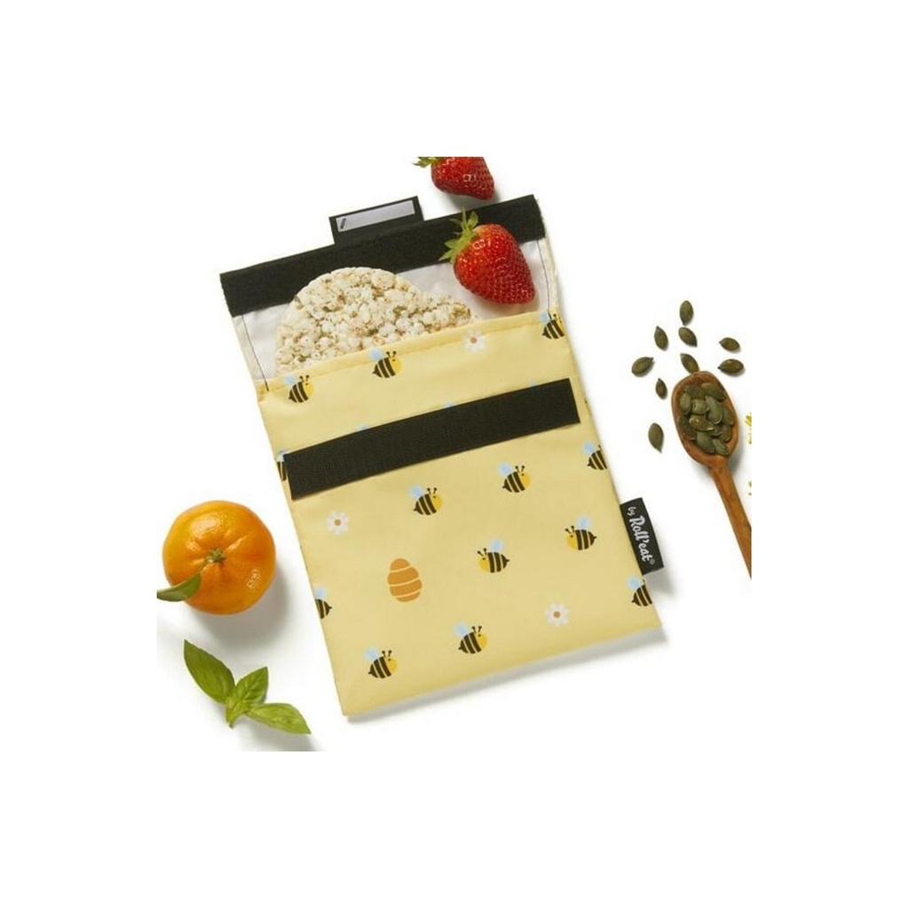Bolsa Snack Abejas - Roll'eat