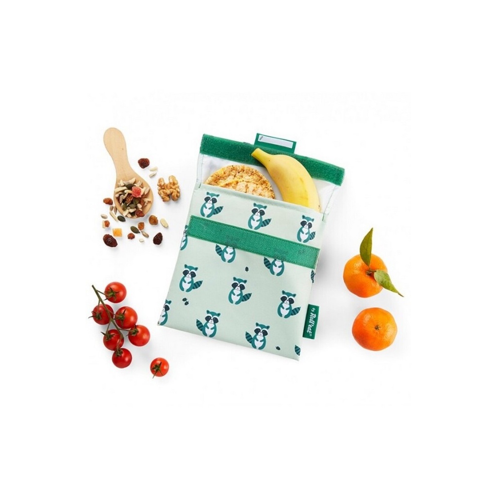 Bolsa Snack Mapache - Roll'eat 