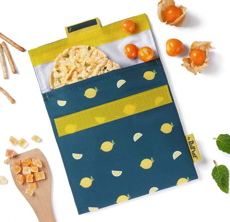 Bolsa Snack Limones- Roll'eat 
