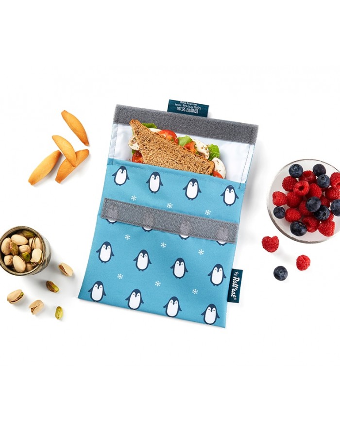 Bolsa Snack Pingüino - Roll'eat 