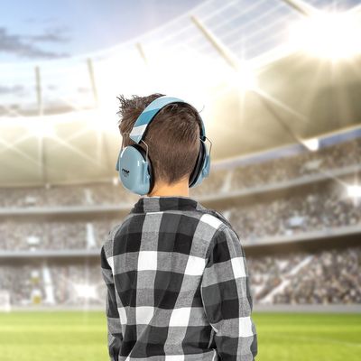 Cascos Anti Ruido Reer - Azul 