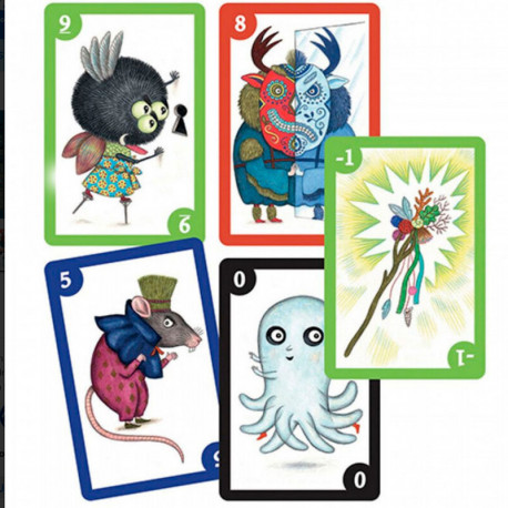 Cartas Spooky Boo!