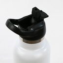 Botella termo Runbott - Blanco