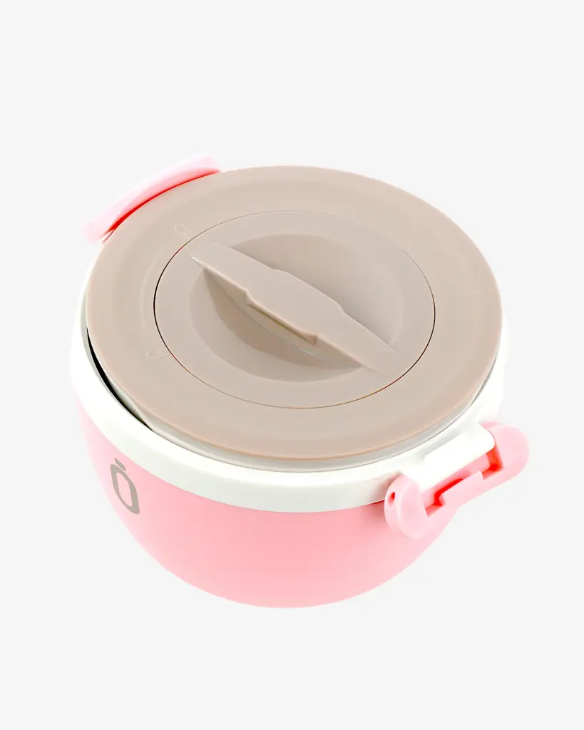 Porta Alimentos Termo Rosa - Runbott 