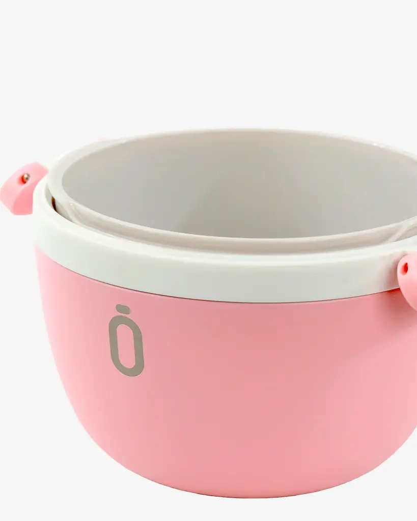 Porta Alimentos Termo Rosa - Runbott 