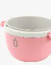Porta Alimentos Termo Rosa - Runbott 