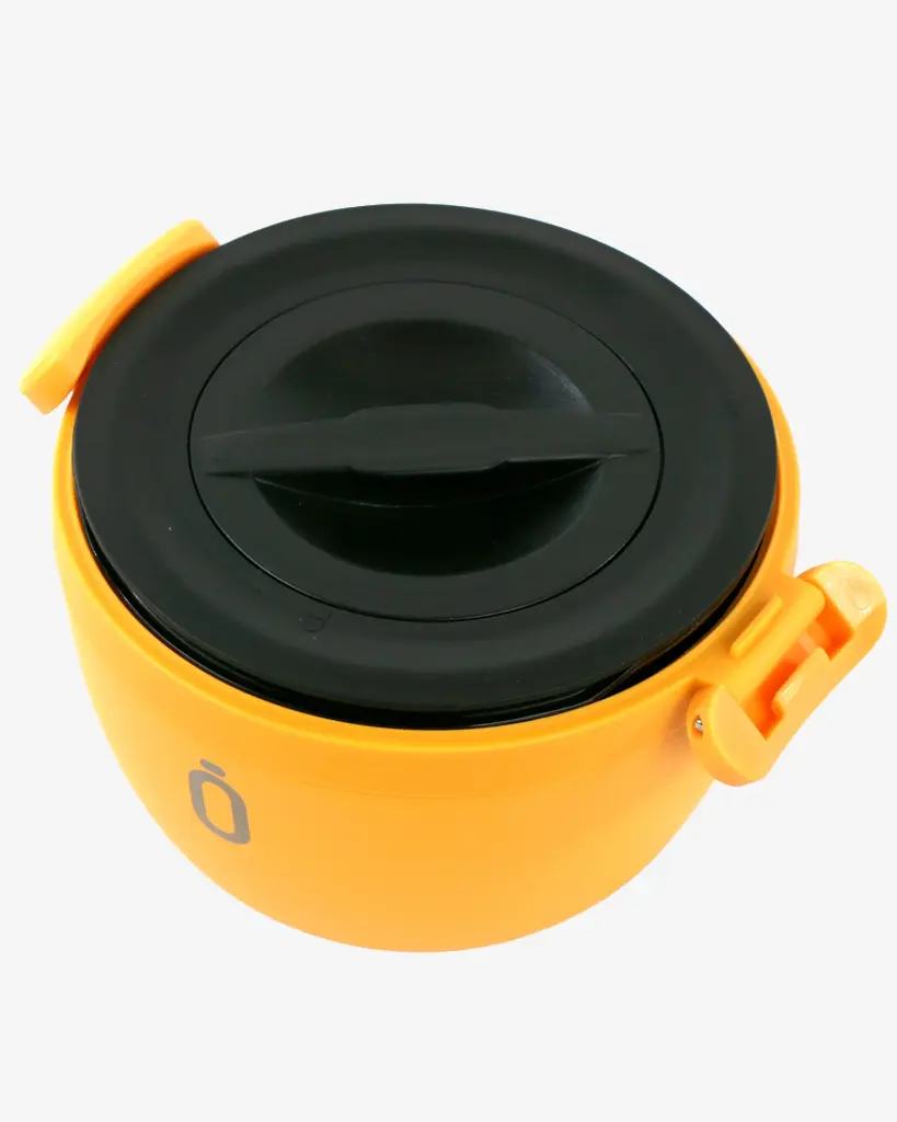 Porta Alimentos Termo Mostaza - Runbott 