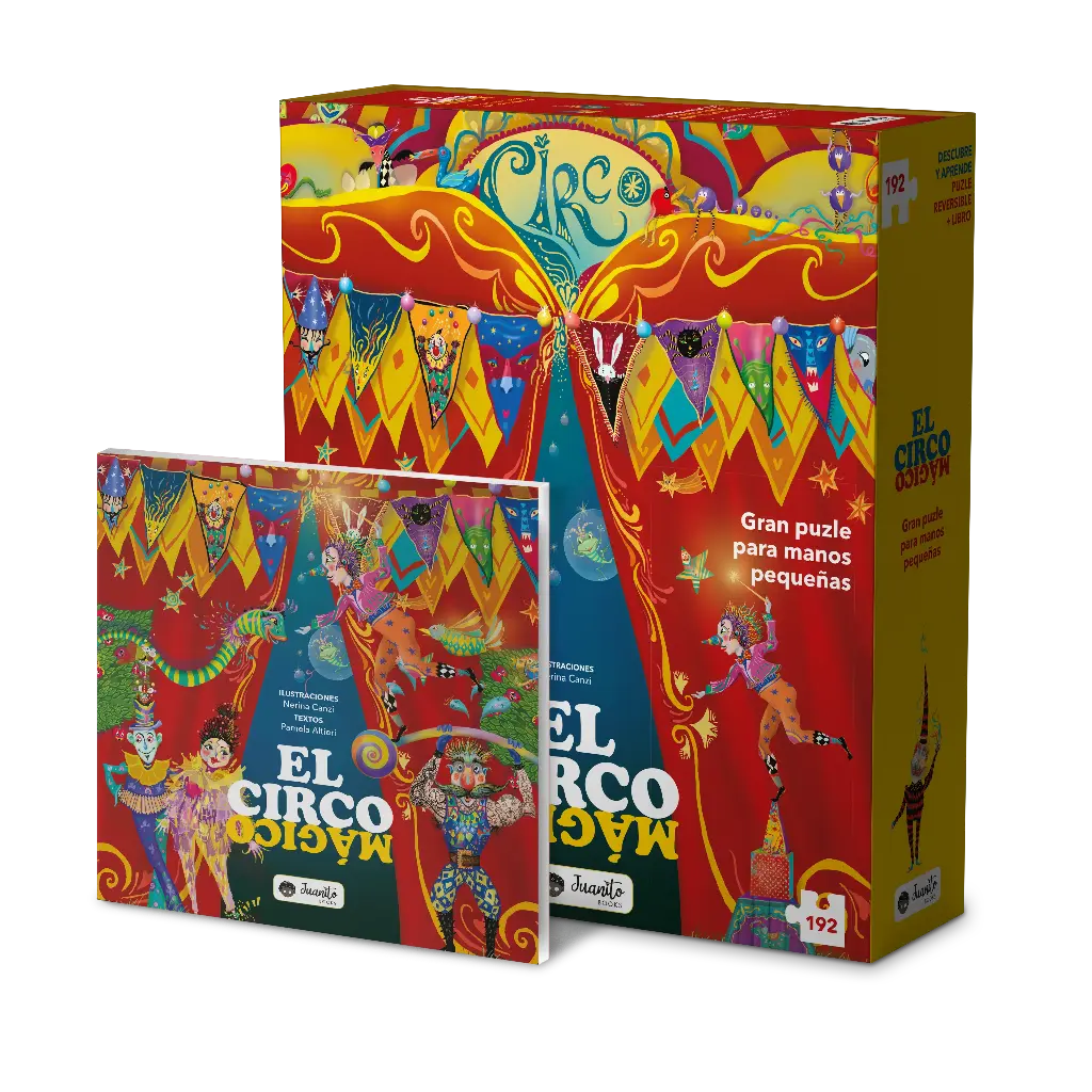 Puzle Reversible - El Circo Mágico 