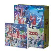 Gran Puzle - Fiesta en el Zoo