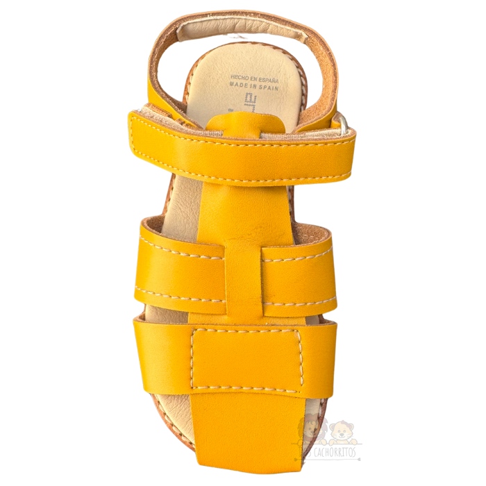 Sandalias Cangrejeras Andanines - Mostaza