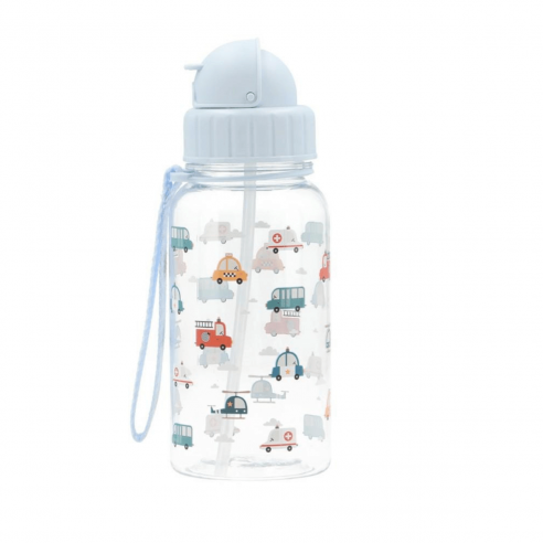 Botella Niños Plástico Tritán - Varios