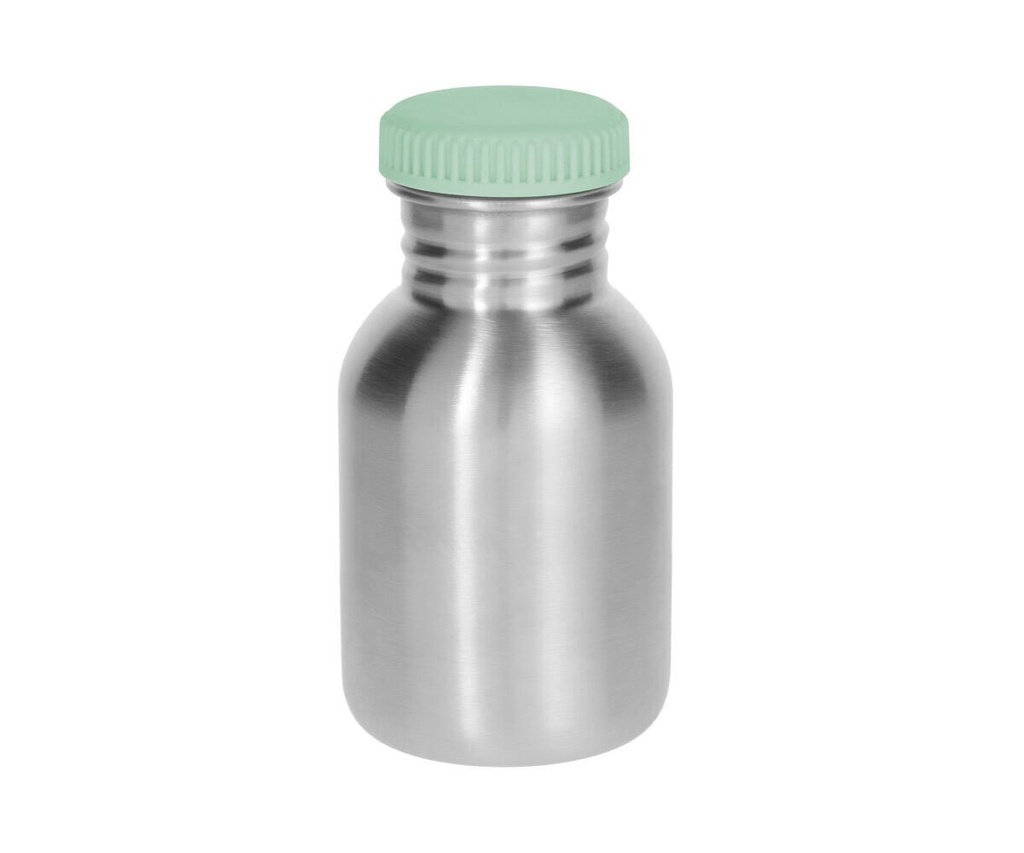 Botella infantil acero con Funda - Tres Cerditos 350ml 