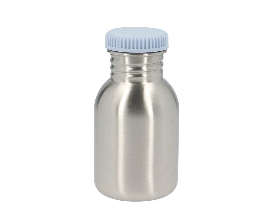 Botella infantil acero con Funda - City Cars 350ml 