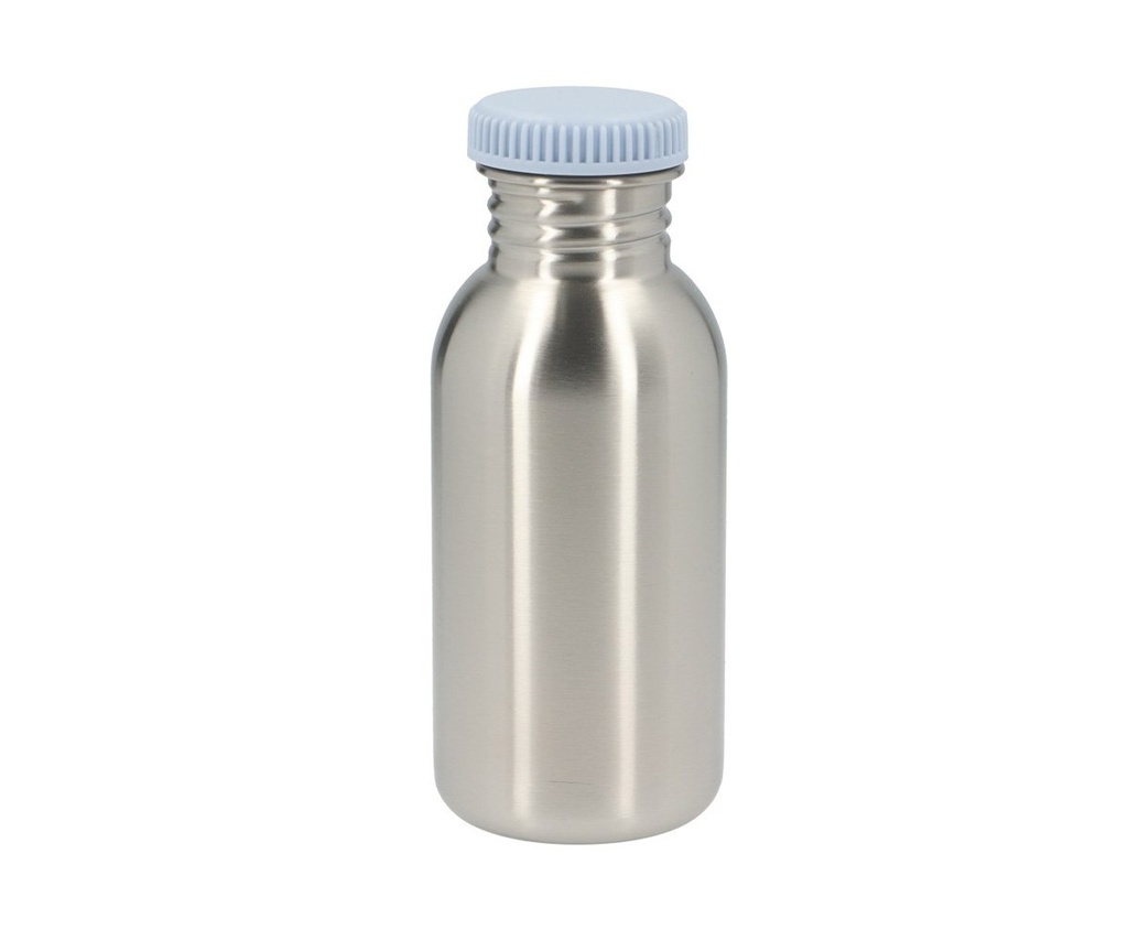 Botella infantil acero con Funda - City Cars 500ml  