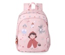 Mochila Escolar Little Red + Llavero 