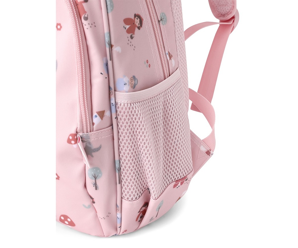 Mochila Escolar Little Red + Llavero 