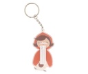 Mochila Escolar Little Red + Llavero 