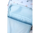 Mochila Escolar City Cars + Llavero