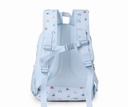 Mochila Escolar City Cars + Llavero
