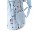 Mochila Escolar City Cars + Llavero