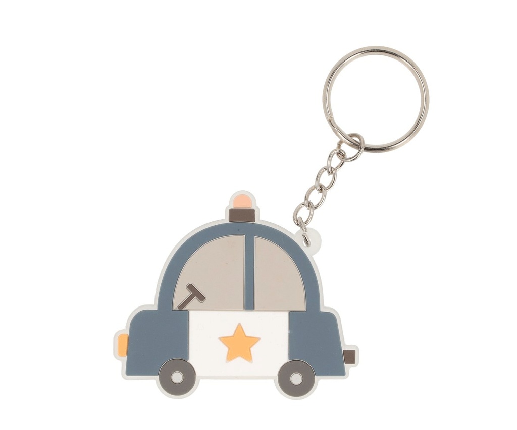Mochila Escolar City Cars + Llavero
