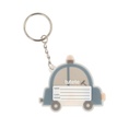 Mochila Escolar City Cars + Llavero
