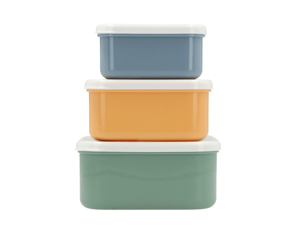 Set Cajas Almuerzo Tres Cerditos - Tutete