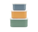 Set Cajas Almuerzo Tres Cerditos - Tutete