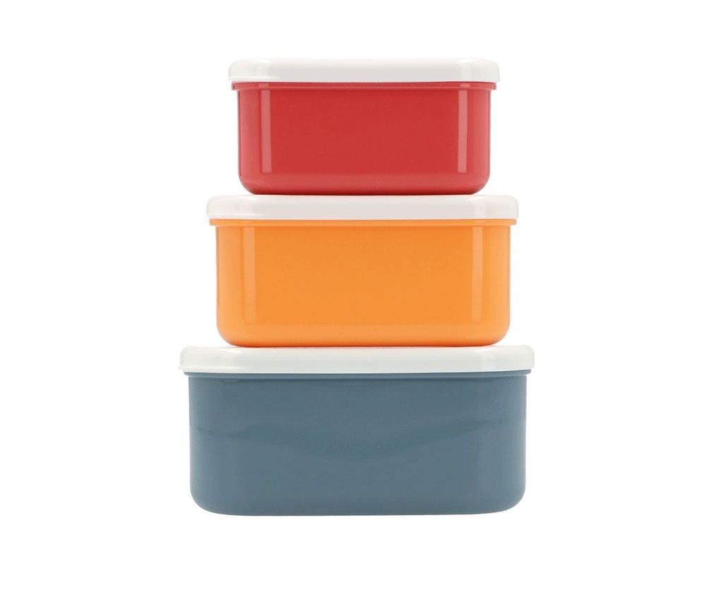 Set Cajas Almuerzo City Cars - Tutete 