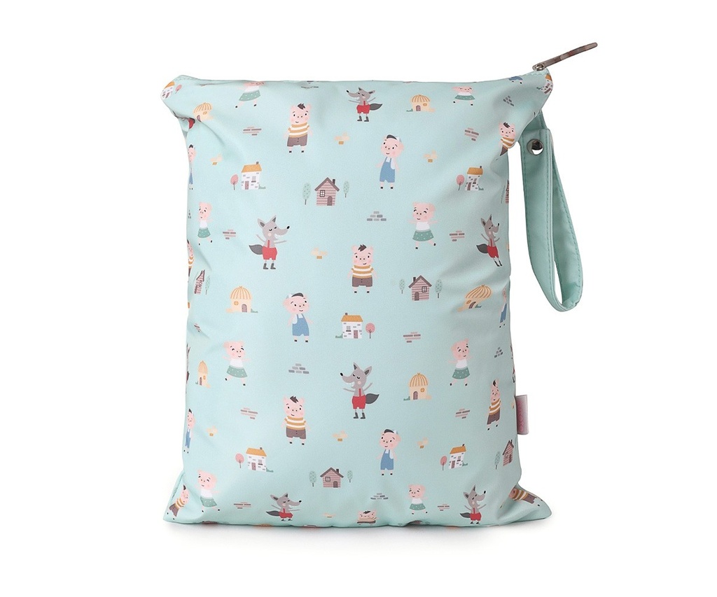 Bolsa Impermeable Tres Cerditos - Tutete  