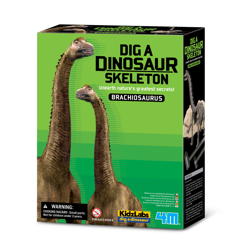 Kidz Labs Kit Geológico - Brachiosaurus