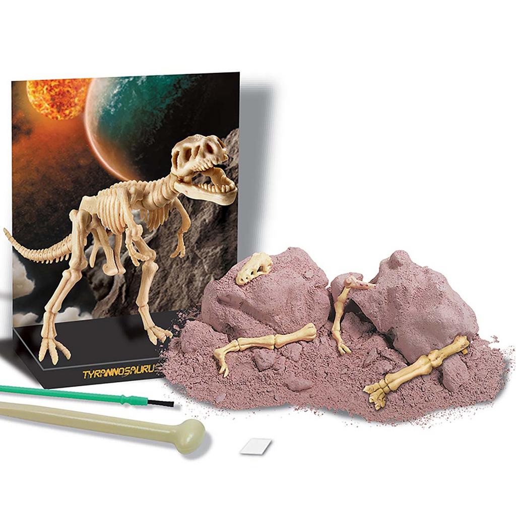 Kidz Labs Kit Geológico - Tyrannosaurus Rex