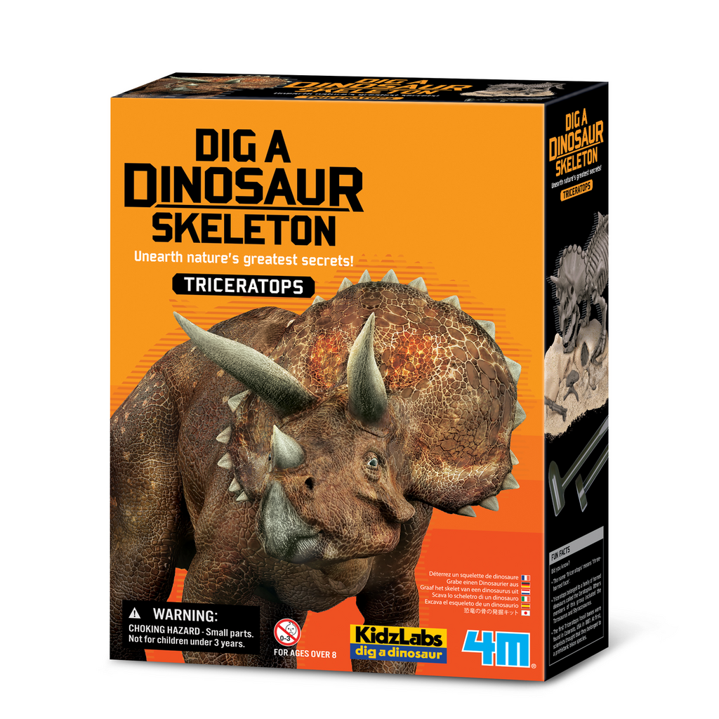 Kidz Labs Kit Geológico - Triceratops