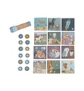Linterna Proyector Azul -Little Dutch 