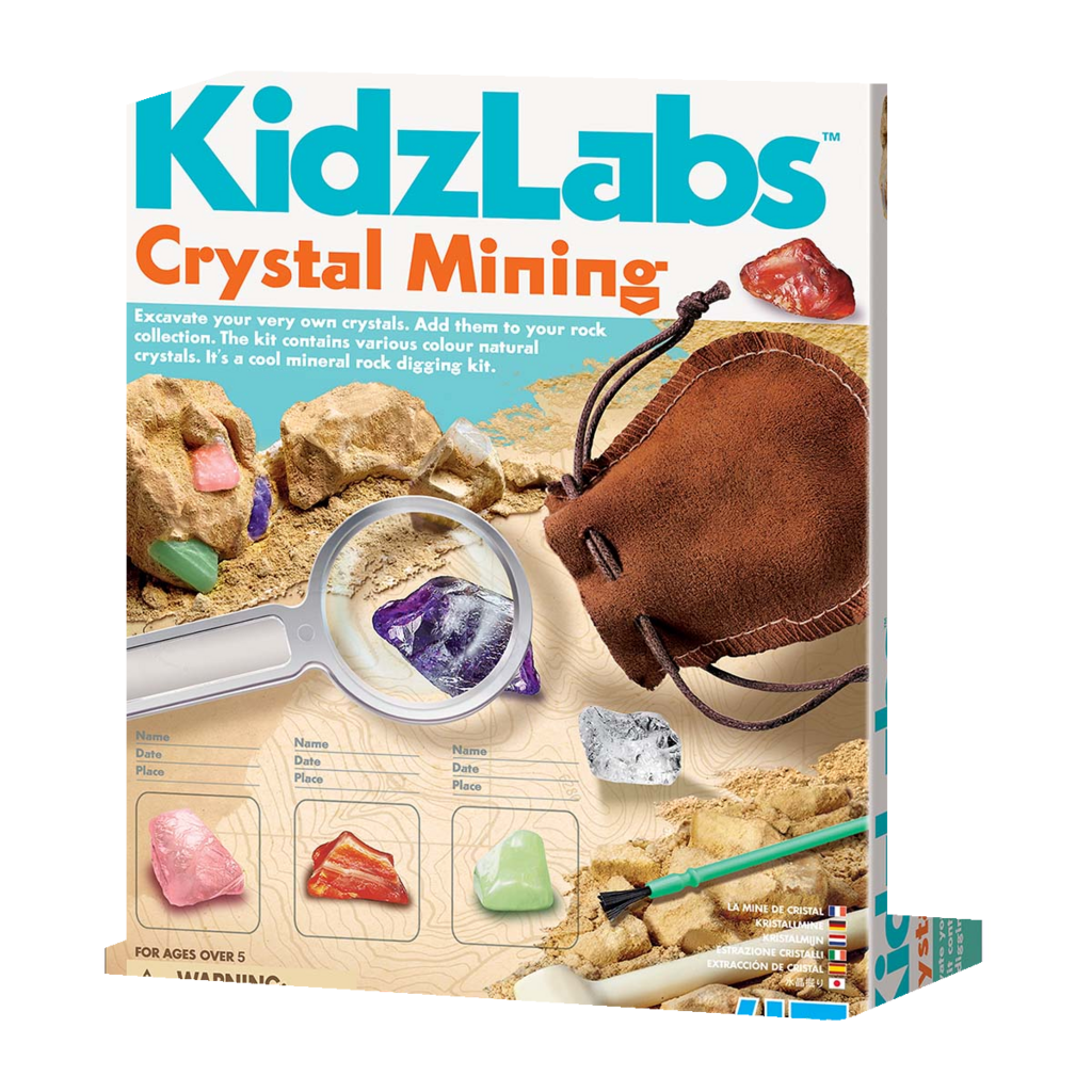 Kidz Labs Minería Cristalina