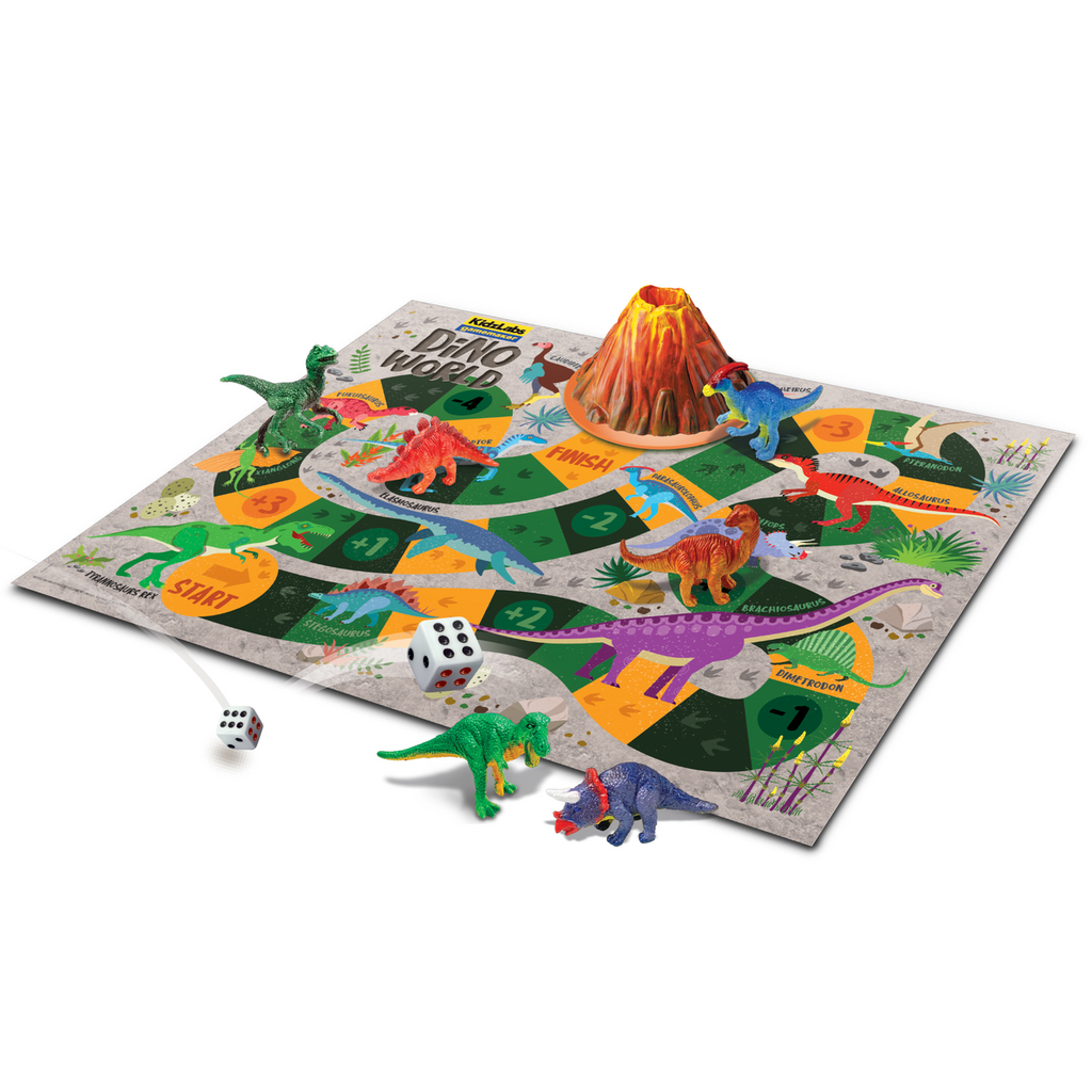 Juego de Mesa de Dinosaurios - Kidz Labs 