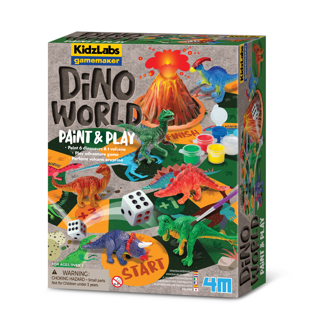 Juego de Mesa de Dinosaurios - Kidz Labs 