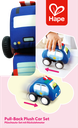 Set Manta + Coches de Peluche - Hape