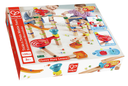 Hape Marble Run Race Track E1101 – Circuito de canicas de madera (81 pzas)