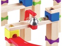 Hape Marble Run Race Track E1101 – Circuito de canicas de madera (81 pzas)