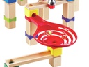Hape Marble Run Race Track E1101 – Circuito de canicas de madera (81 pzas)