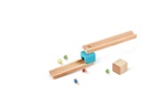 Hape Marble Run Race Track E1101 – Circuito de canicas de madera (81 pzas)