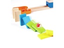 Hape Marble Run Rally Track – Circuito de canicas de madera (50 pzas)