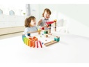Hape Marble Run Rally Track – Circuito de canicas de madera (50 pzas)