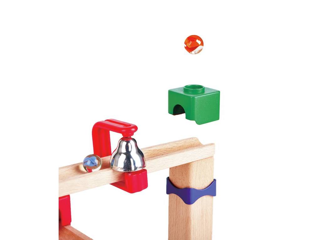 Hape Marble Run Rally Track – Circuito de canicas de madera (50 pzas)