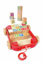 Carro de arrastre con bloques - Hape