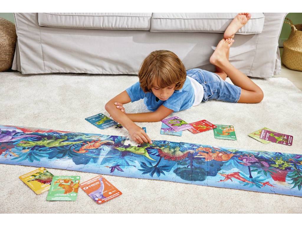 Puzle Dinosaurios XXL (1,5 m)  - Hape