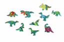 Puzzle de suelo brillante Dinos - Hape